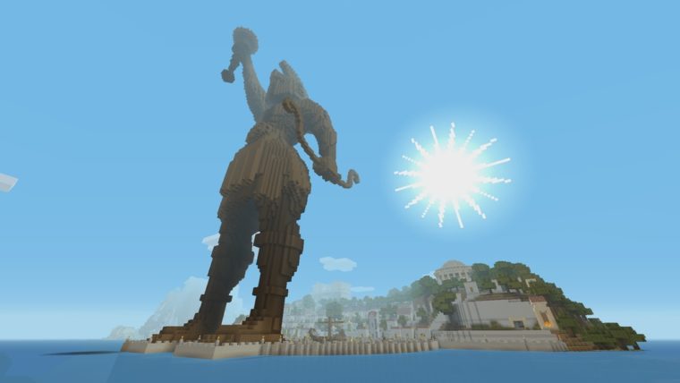 Greek fantasy minecraft гайд