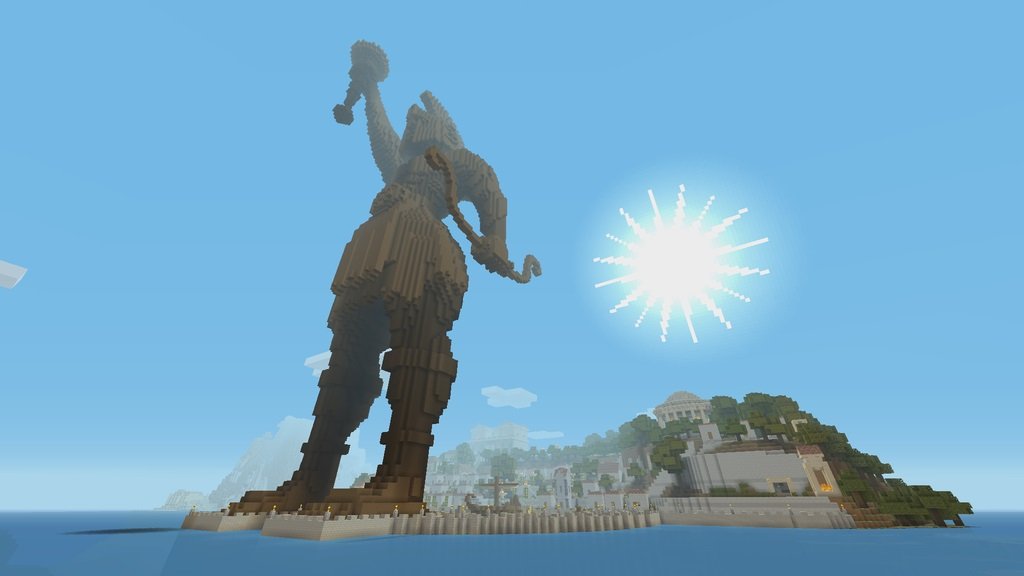 Minecraft Greek Mythology