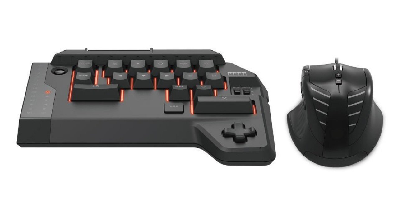 Officially Licensed PS4 Keyboard Mouse Controller Revealed | Attack of the Fanboy