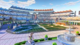 Rocket League Utopia Coliseum Map DLC