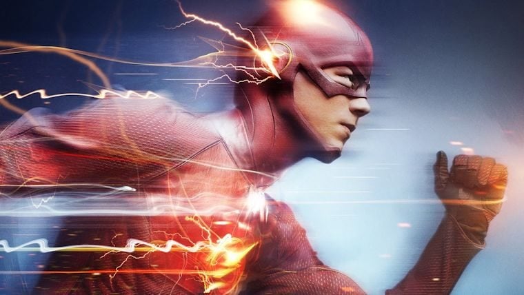 Ezra Miller Is A Fan Of The Flash TV Series & Grant Gustin | Attack of ...