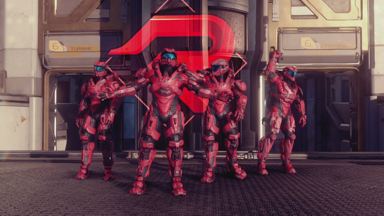 HALO 5, ALL CUSTOMIZATION OPTIONS