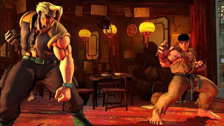 street fighter 5 pc leaked
