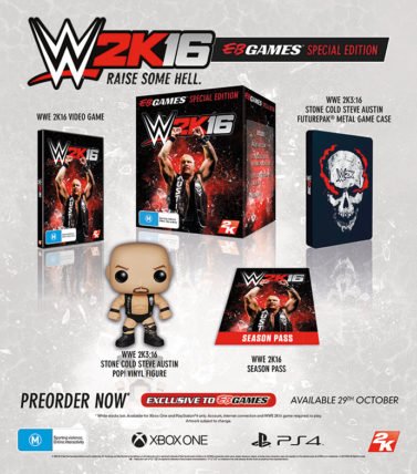 Eb Games Reveals Wwe 2k16 Special Edition With Season Pass Attack Of The Fanboy - roblox toys eb games