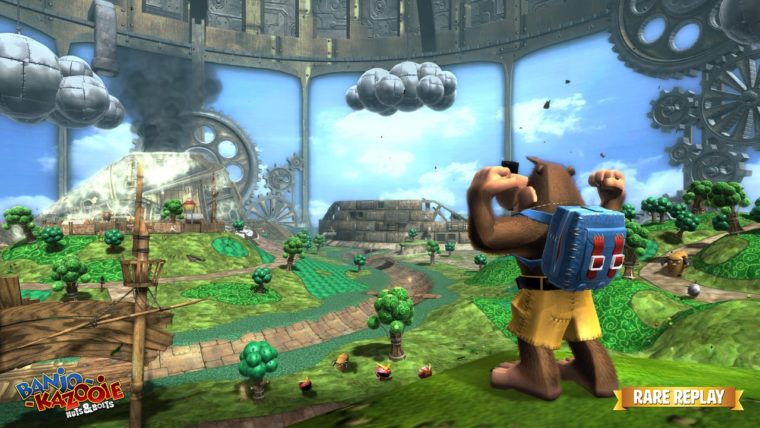 Rare Replay Review Banjo