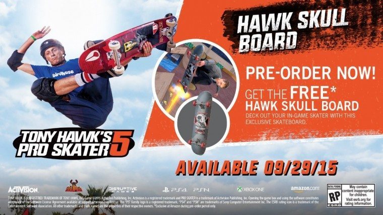 get free tony hawk pro skater hd