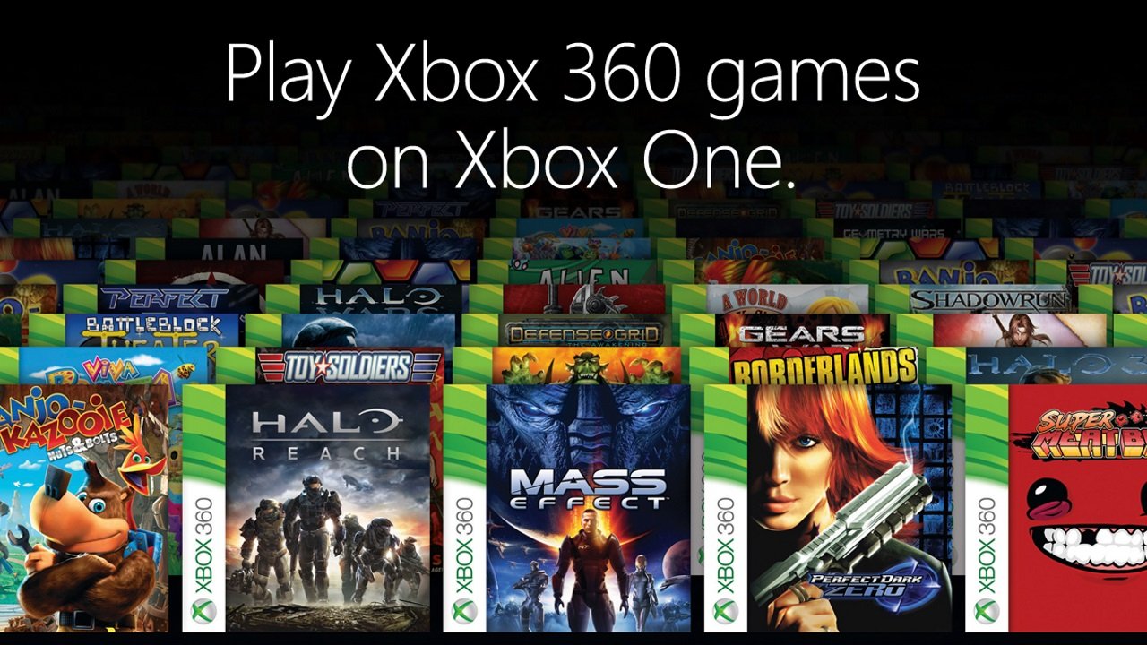 What Games are Backwards Compatible on Xbox One