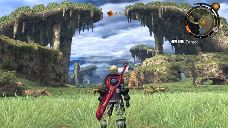 Xenoblade Chronicles Wii Now Available On The European eShop | Attack of  the Fanboy