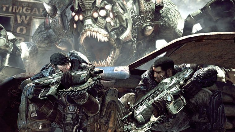 Gears of War: Ultimate Edition VS Gears of War 3! (Multiplayer Gameplay) 