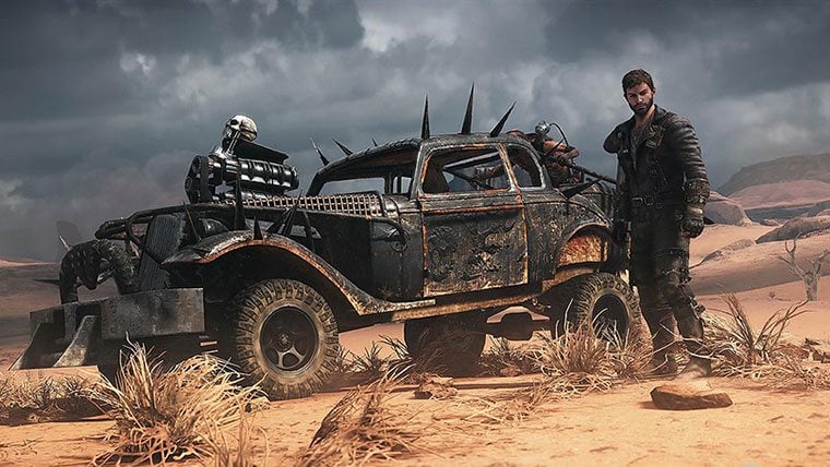 rockstar mad max code