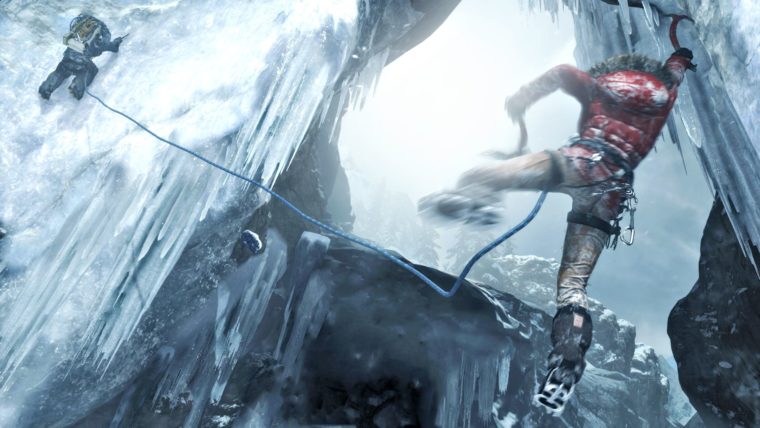 Игра rise of the tomb raider 2015 xbox360 лучше чем на xbox ван