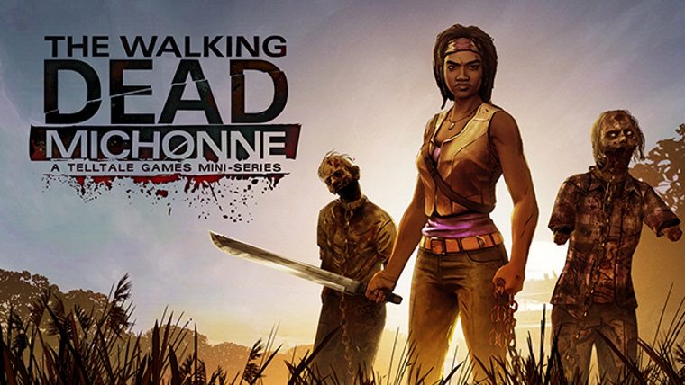 The Walking Dead Michonne Game Release Date