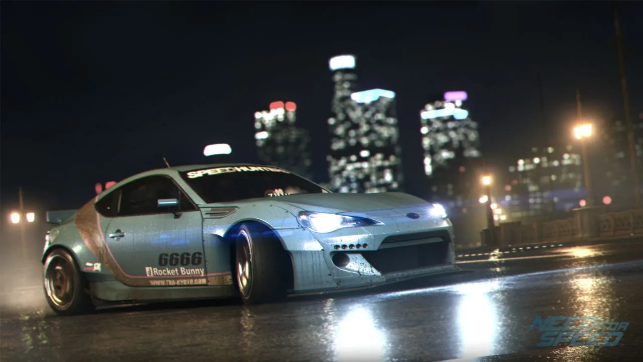 Need for Speed 2015 Soundtrack Races Off The Track | Attack of the Fanboy