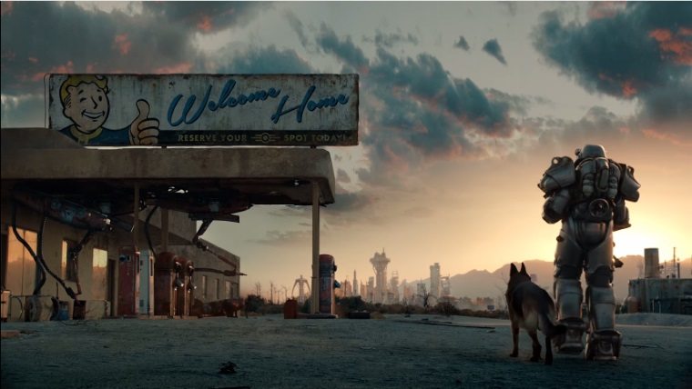 Fallout 4 Live Action Wanderer Trailer