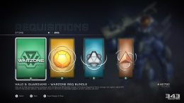 Halo 5 Guide REQ PAcks