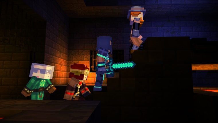 Minecraft: Story Mode Episode 3 Release Date Announced 