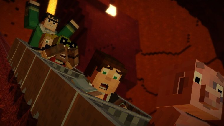 Minecraft Story Mode Review 3