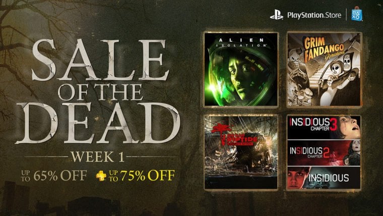 Playstation Store Kicks Off Two Week Sale Of The Dead With Plenty Of Deals Attack Of The Fanboy