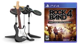 Rock Band 4 Instruments