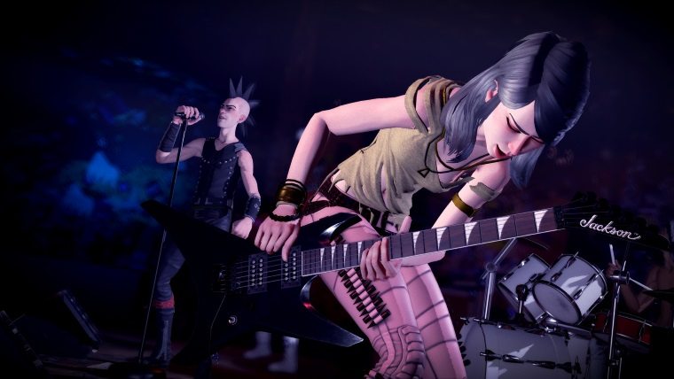 This is Rock Band 4