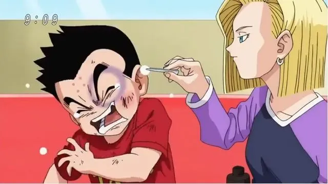 krillin-punched