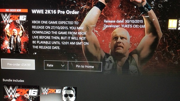 how can i get wwe 2k17 pre order free