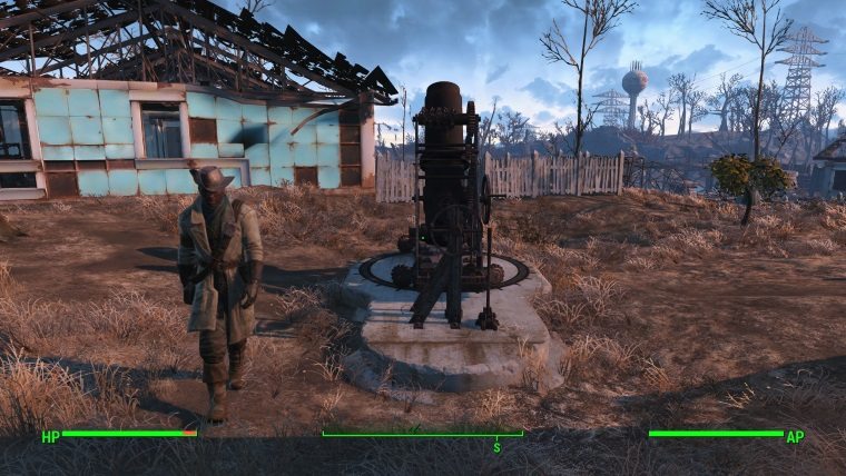 Fallout 4 Artillery Range