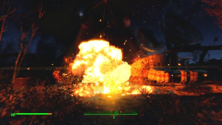 Fallout 4 Artillery Smoke Grenades