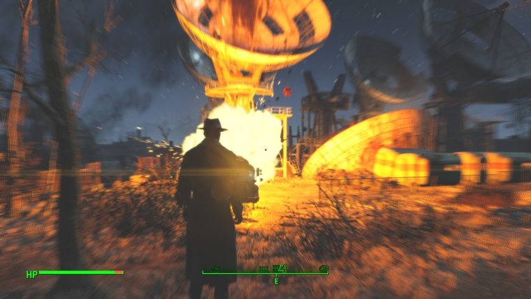 Fallout 4 Artillery