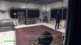 Fallout 4 Cabot House Kill or Free Lorenzo