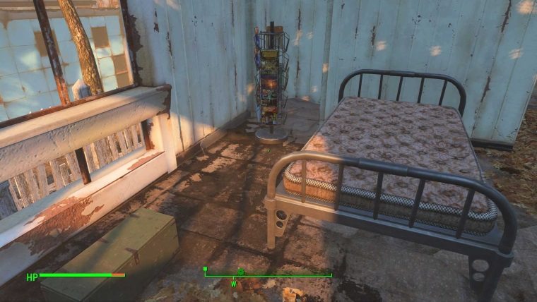 Fallout 4 How to Wait