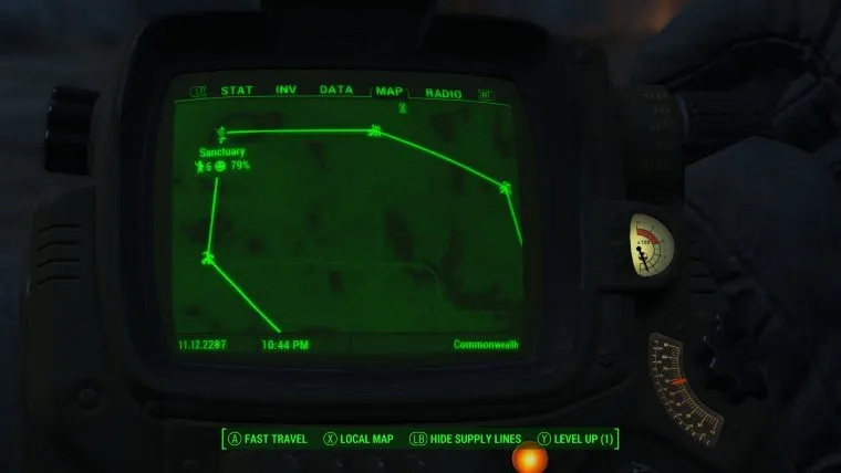 Fallout 4 Supply Lines