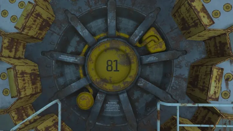 Fallout 4 Vault 81 Molerat Disease