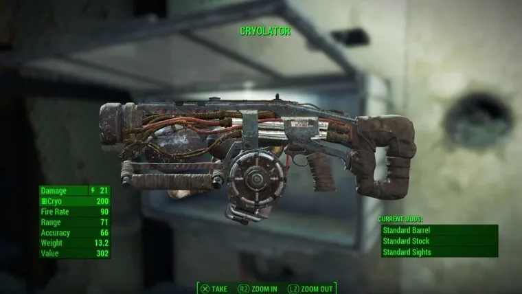 fallout 4 weapons