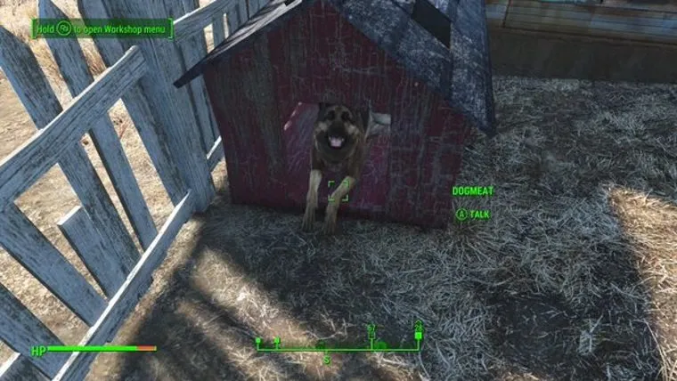 Fallout 4 Guide: Where is Dogmeat in Sanctuary | Attack of the Fanboy