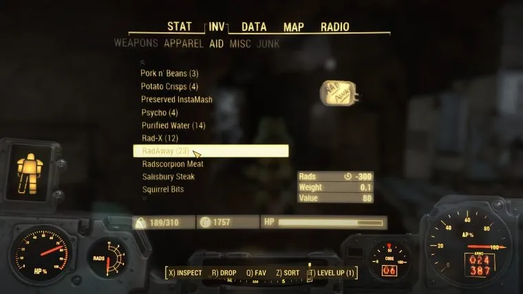 How to Get Rid of Rads in Fallout 4 