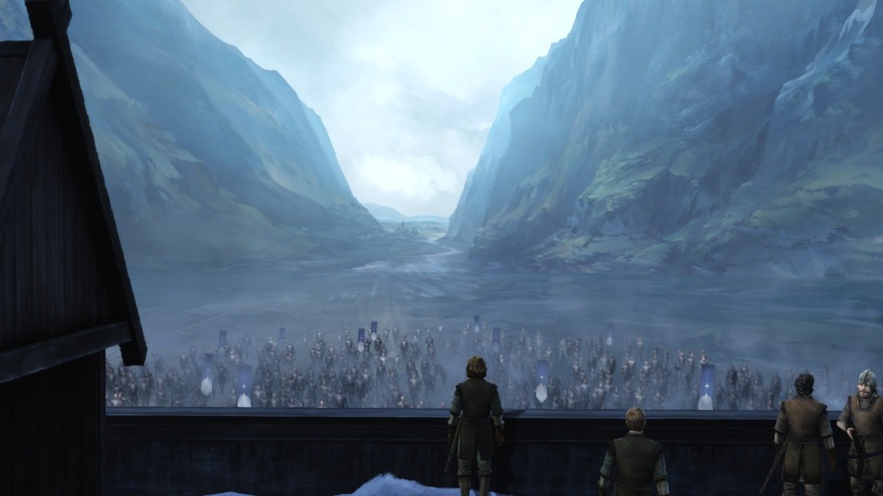 Game Of Thrones Episode 6 The Ice Dragon Review Attack Of