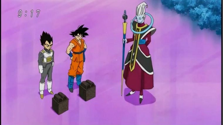 Dragon Ball Super Episode 18 Review Goku And Vegeta Training On Beerus Planet Attack Of The Fanboy - what to do on dbs2 roblox