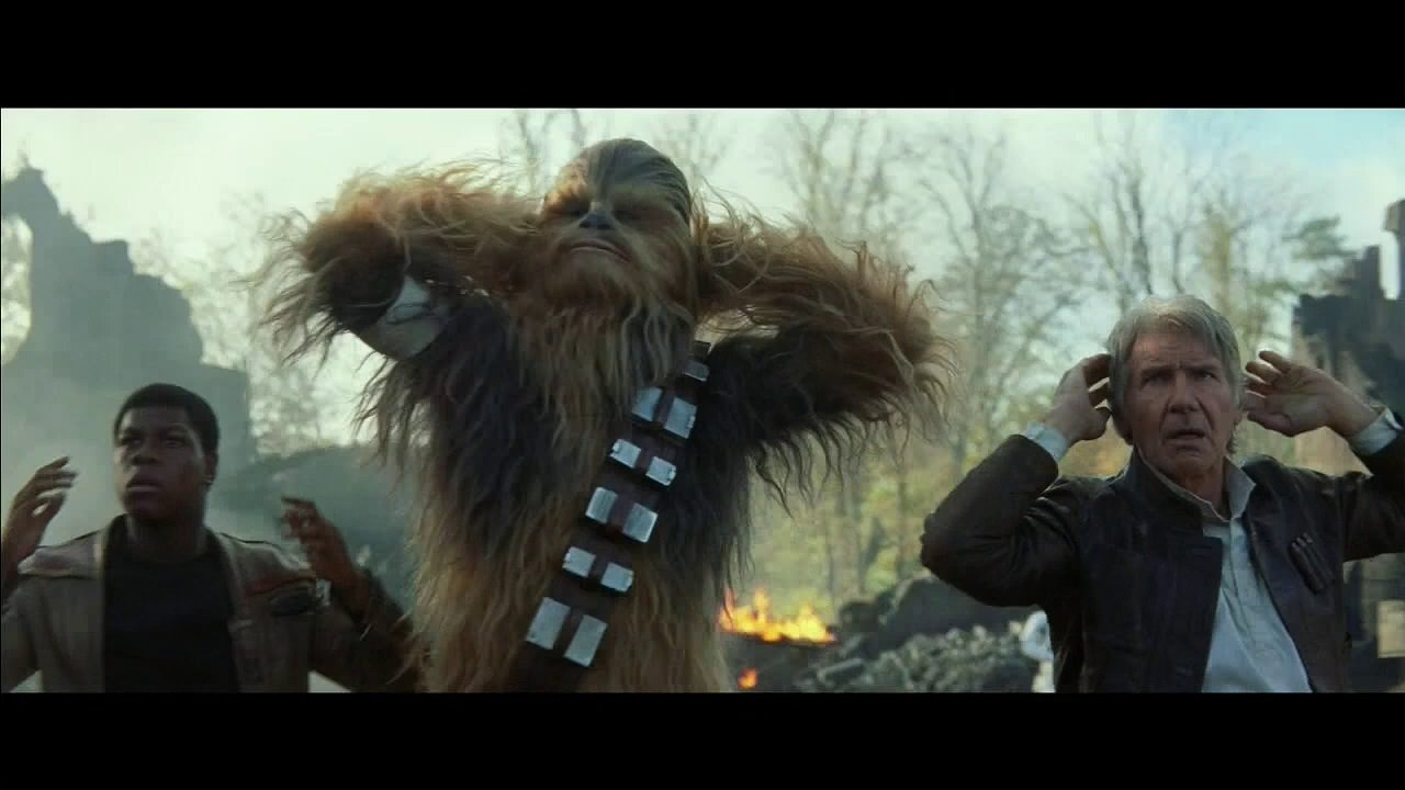 Chewbacca Actor Speaks On His Star Wars 7: The Force Awakens Co-stars ...