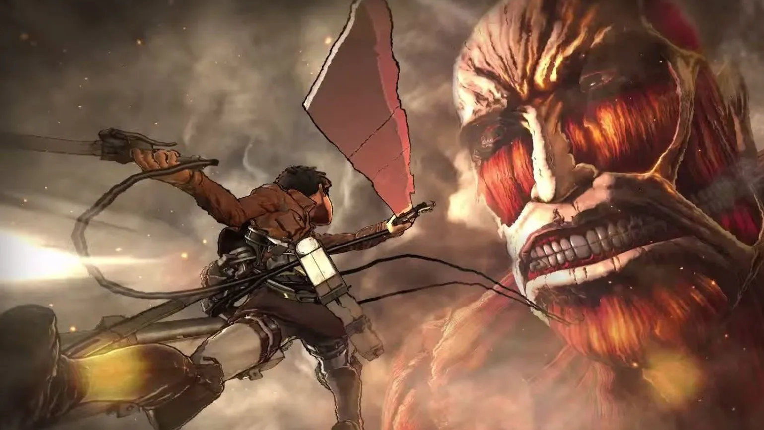 awsom attack on titan games