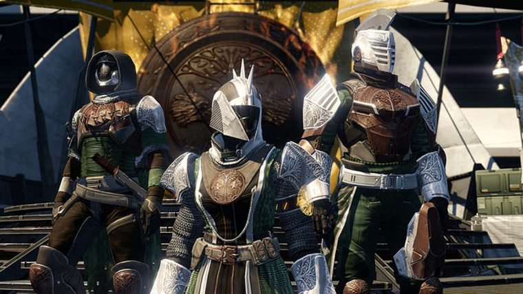 Destiny Iron Banner PlayStation Exclusive Gear