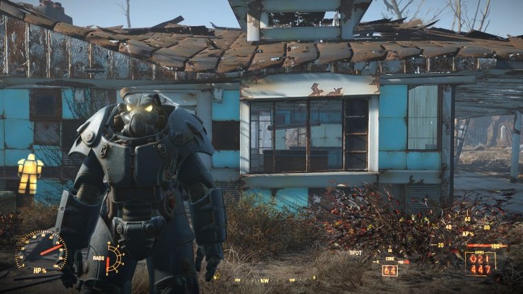 Fallout 4 Power Armor Locations X-01