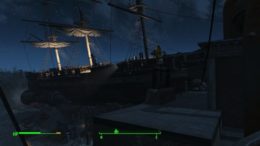 Fallout 4 USS Constitution