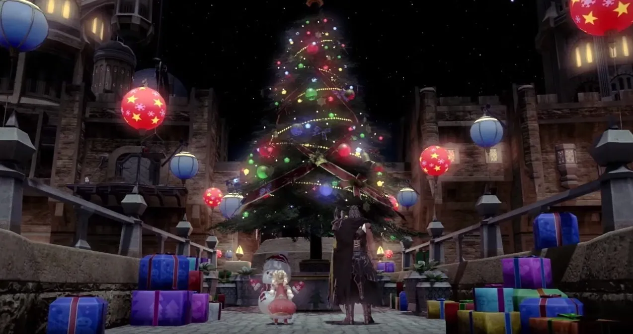 Celebrate The Holidays With The New Final Fantasy XIV Video Attack of