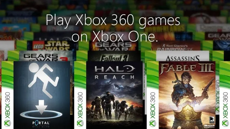 New Xbox One Backwards Compatible Games