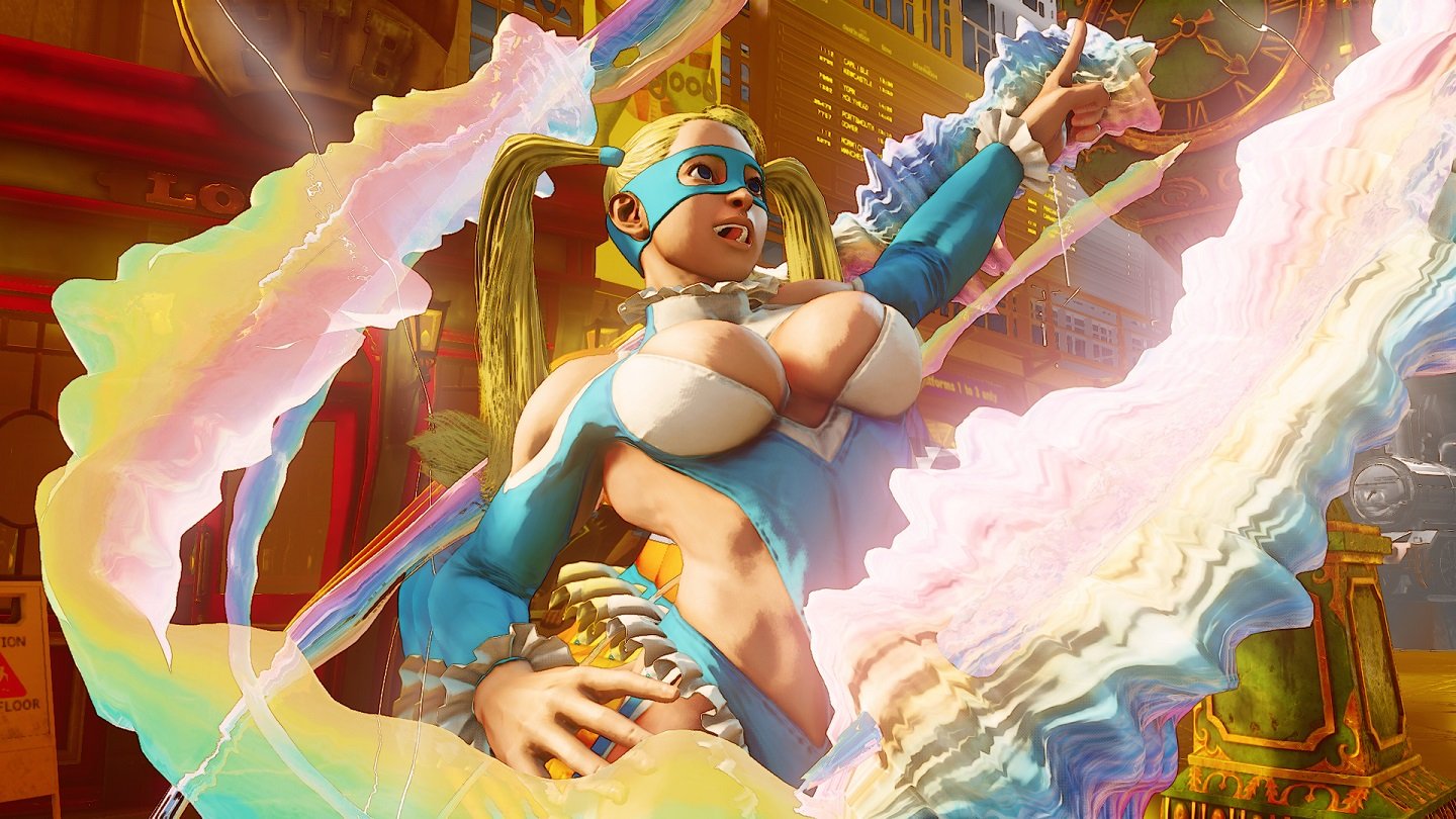 R. Mika's Butt Slap In Street Fighter V Removed To Avoid Disturbing New  Fans | Attack of the Fanboy