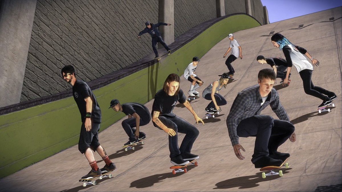 Tony Hawk's Pro Skater 5 last-gen release date