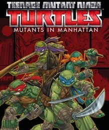 First Teenage Mutant Ninja Turtles: Mutants In Manhattan Artwork ...
