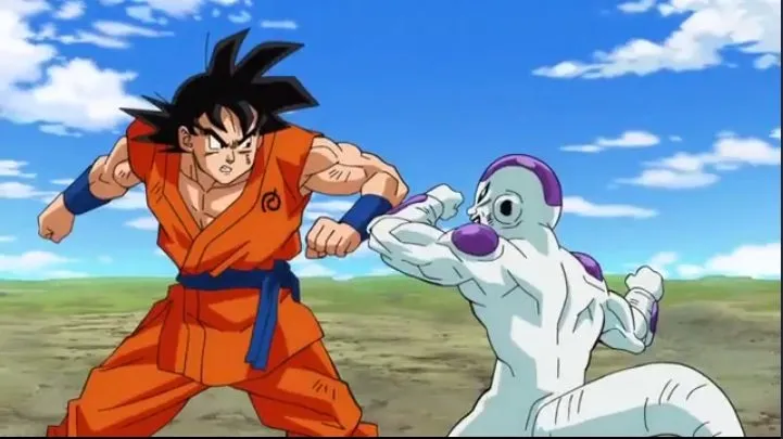 Goku vs Frieza
