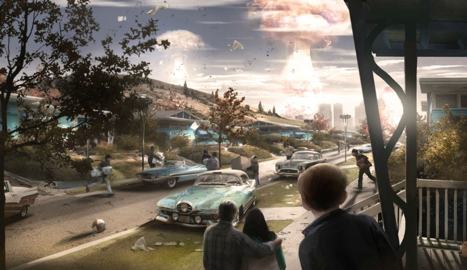 Fallout 4 VR Bethesa
